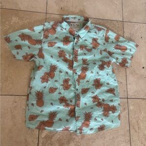 VSTR Premium Button Down Shirt Boys L